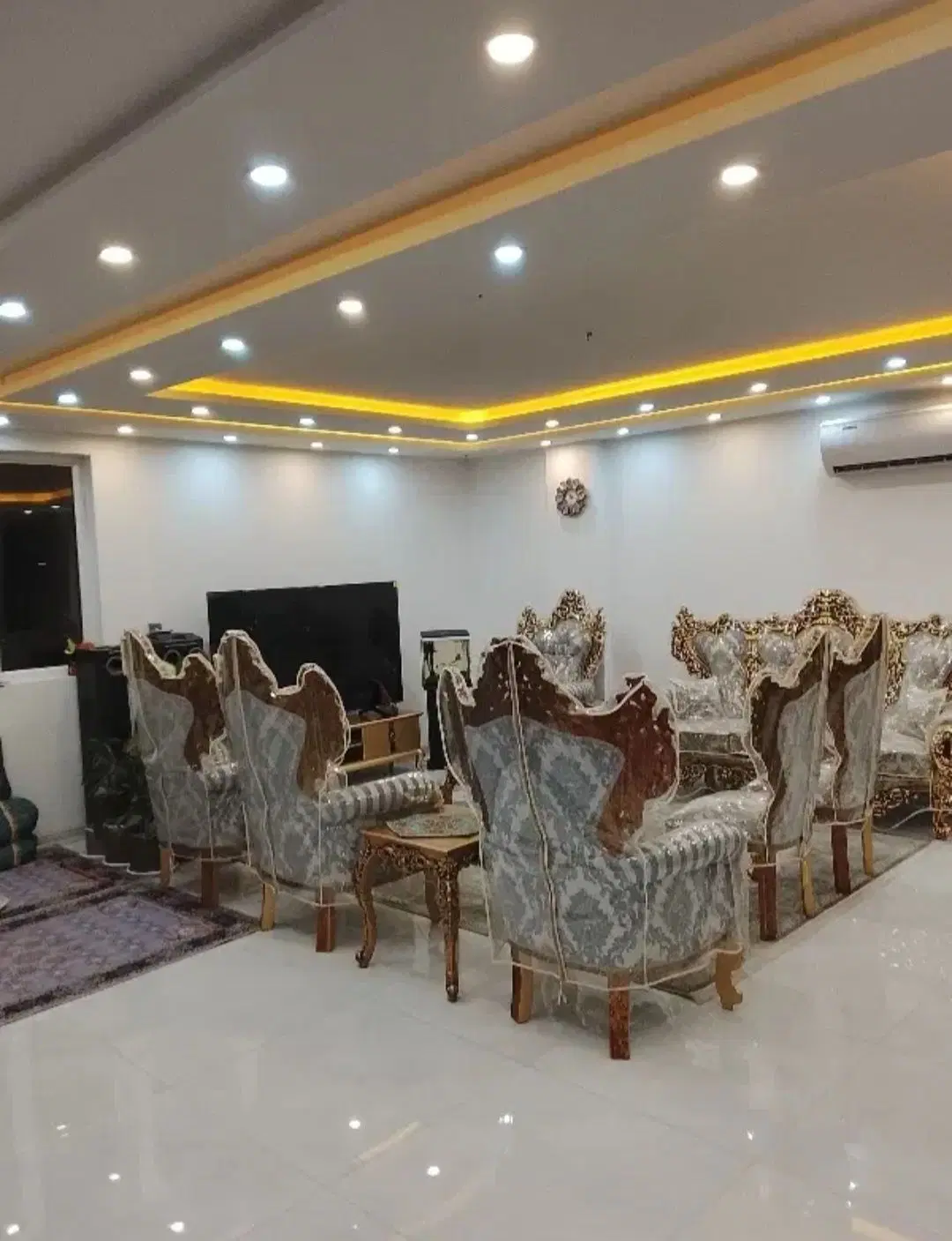 فروش  آپارتمانی  ۱۴۵ متری  شیک خیابان دکتر پناهی
