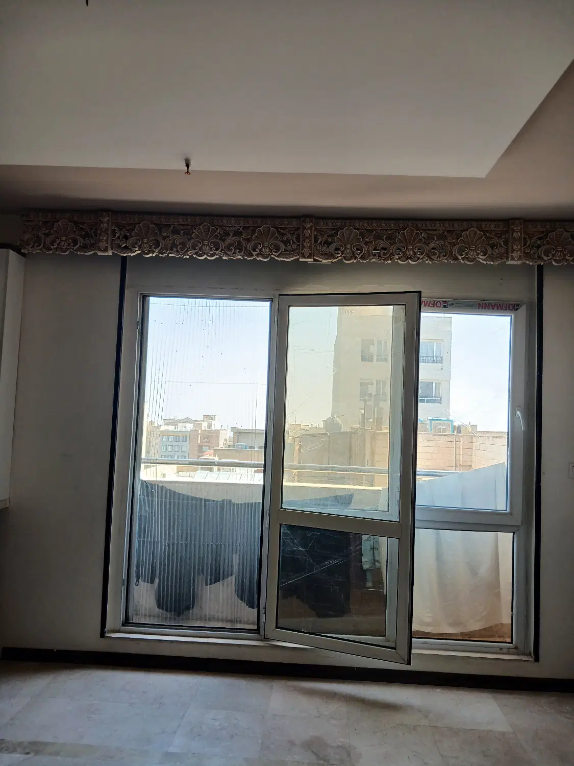 ۸۰متر سالن پرده خور _دوخواب_جنت آباد شمالی_تخلیه