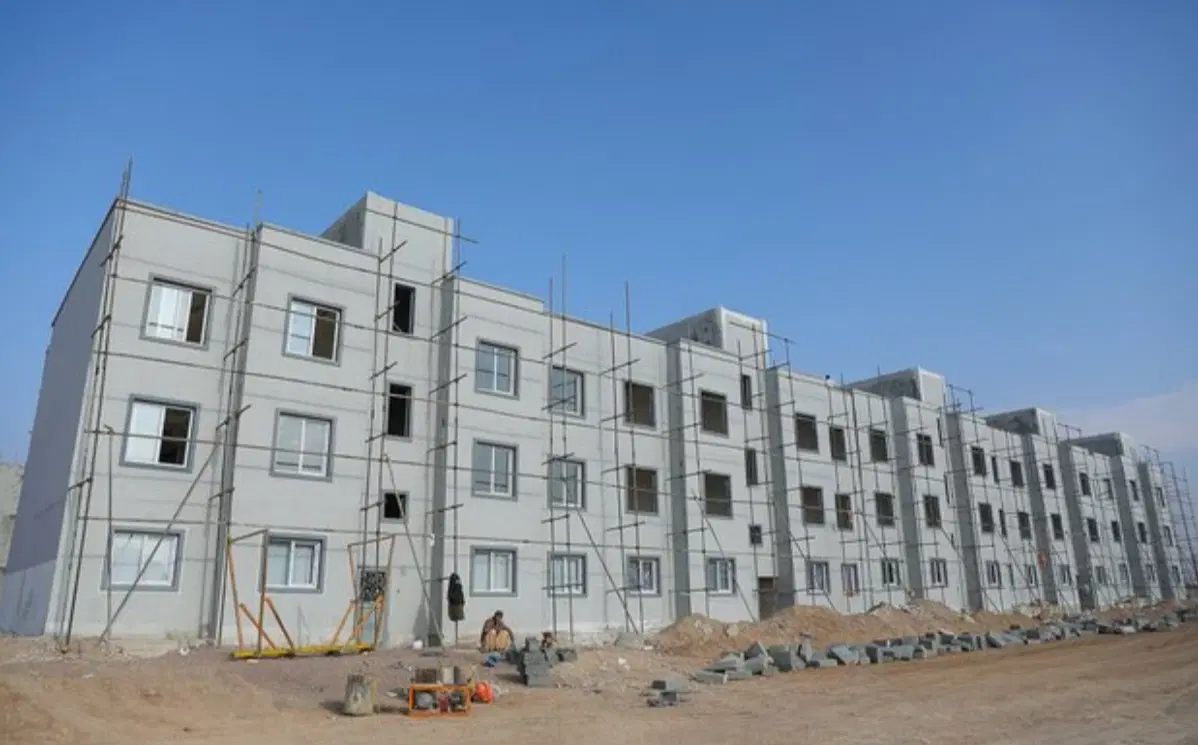 مسکن  8100 واحدی