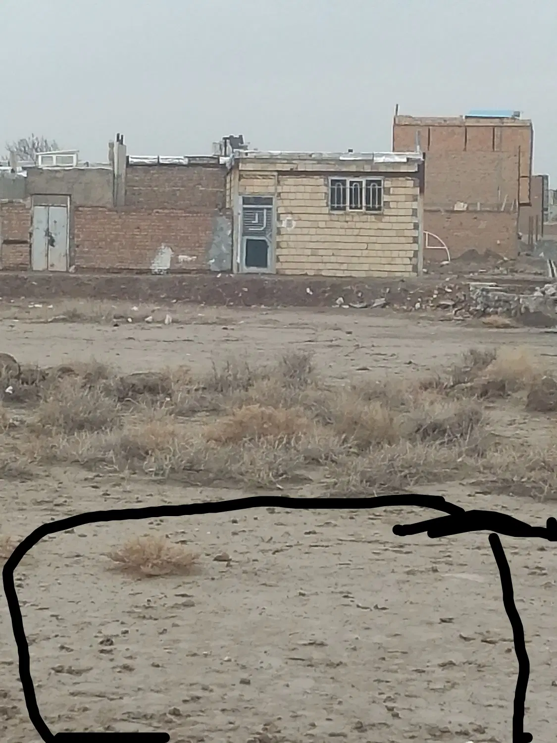 زمین در الوار سفلی