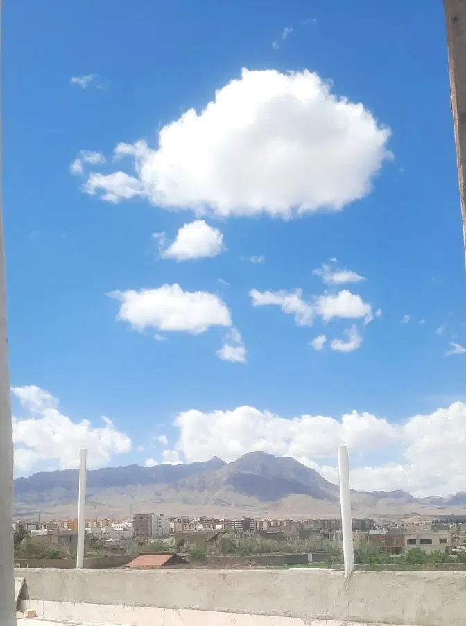 زمین فین بزرگ برای خونه و خونه باغ
