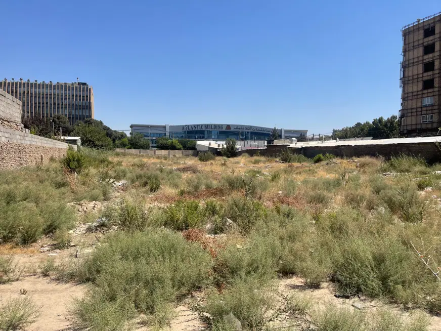 زمین مسکونی تراکم بالا