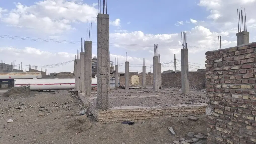 فروش خانه ویلایی نیمه ساز