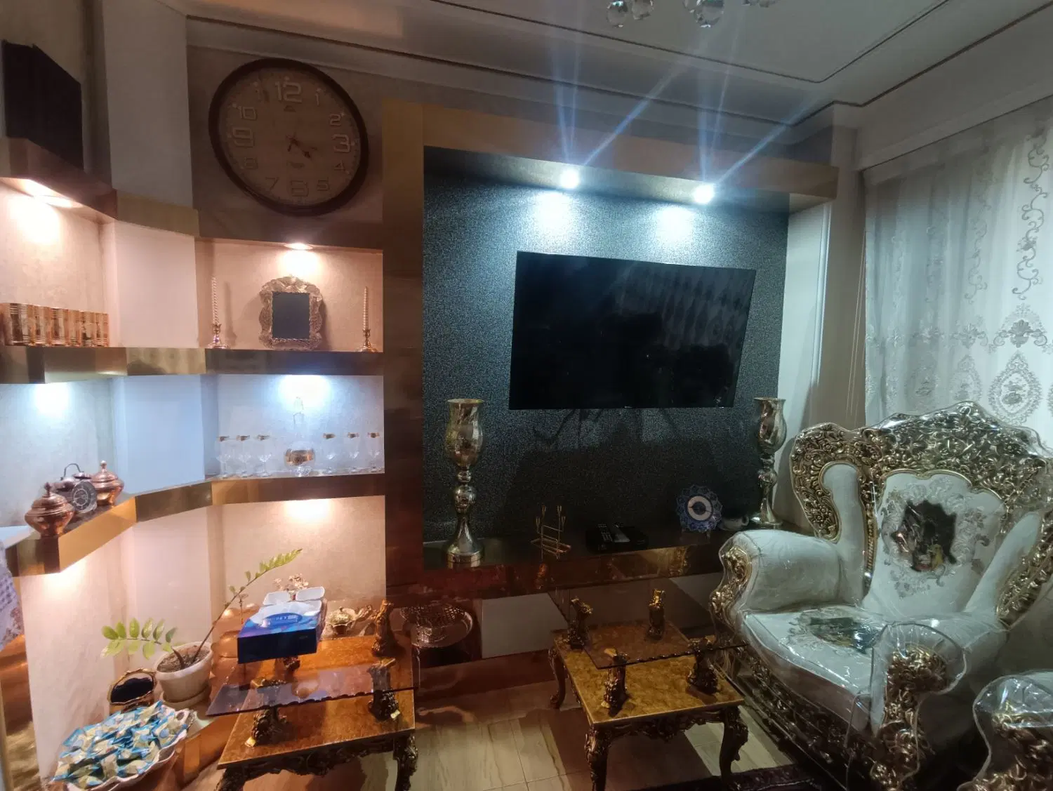 آپارتمان ۸۴ متری فول آپشن