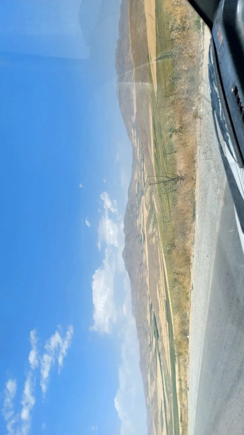 زمین روبروی شهرک شاهد