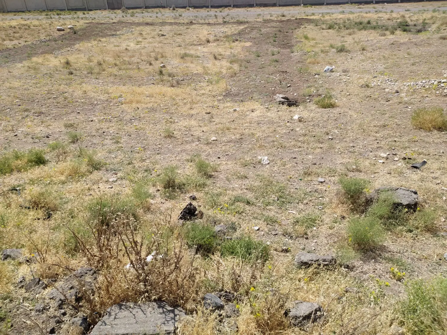 فروش یک قطعه زمین خالی بغل اتوبان بناب مراغه
