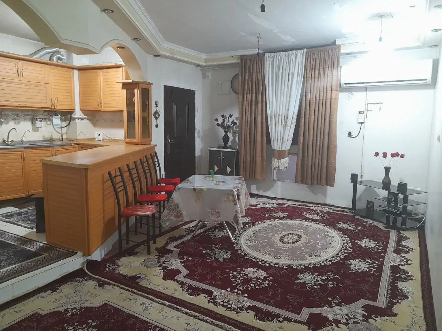 اپارتمان ۸۰ متری گلستان خیابان نفت