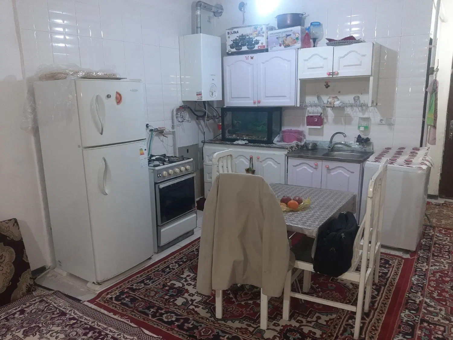 مجتمع ولیعصر دو خوابه همکف