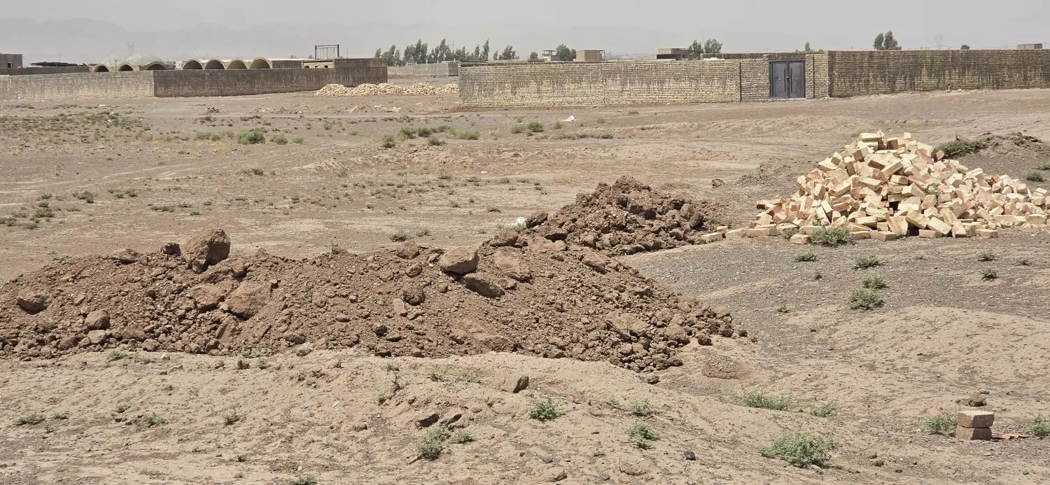 500 متر زمین  جنت آباد