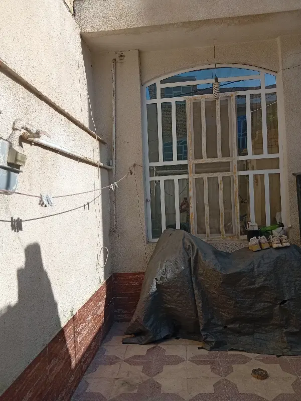 منزل دو پلاکه دو خوابه تمیز کوشک میدان