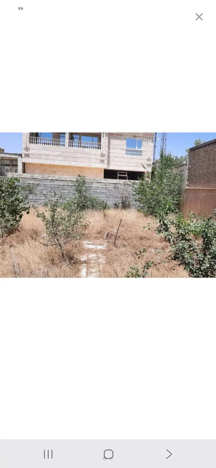 فروش زمین مسکونی