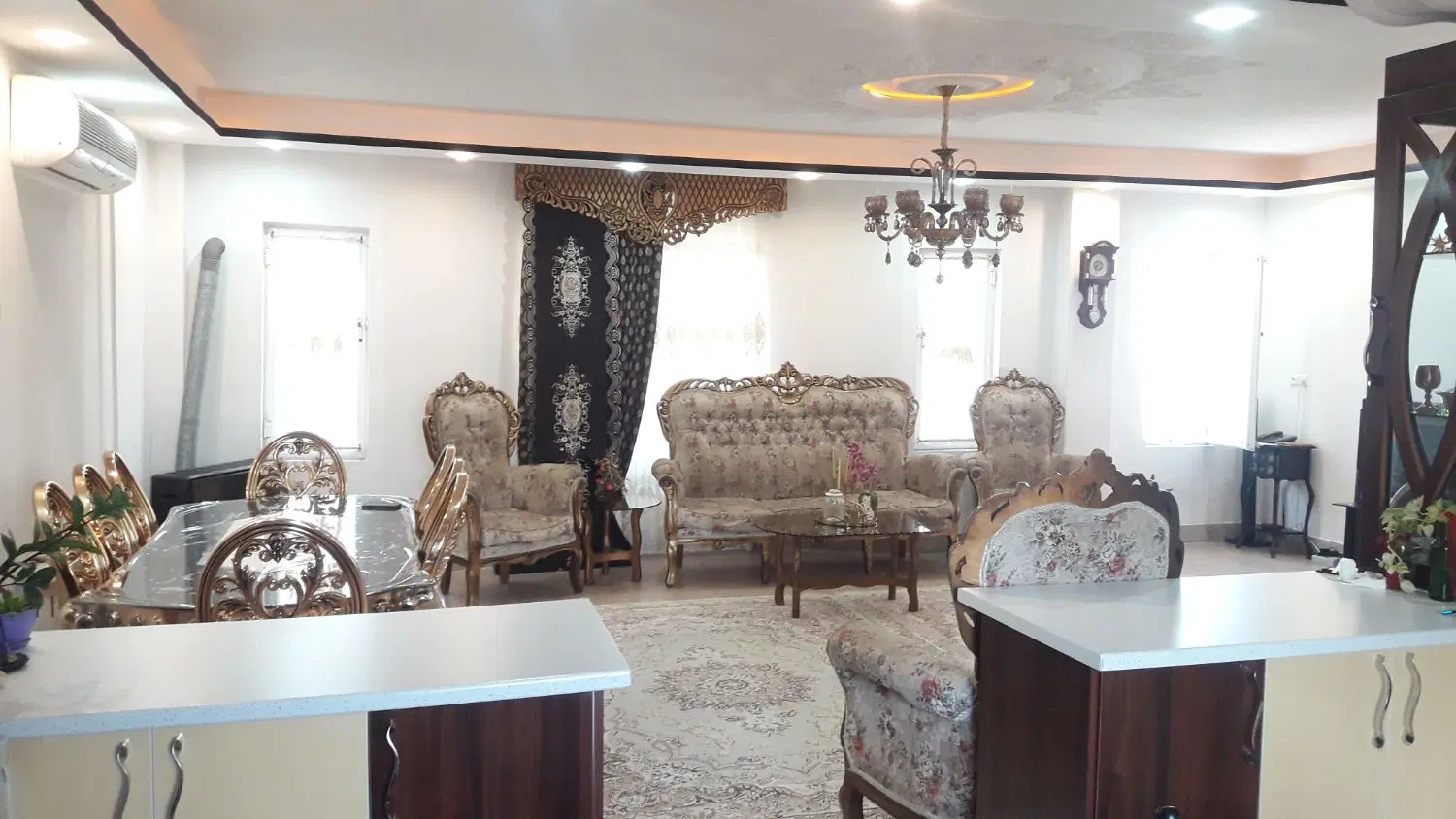 ملکی دیدنی و آماده برای اسکان فوری
