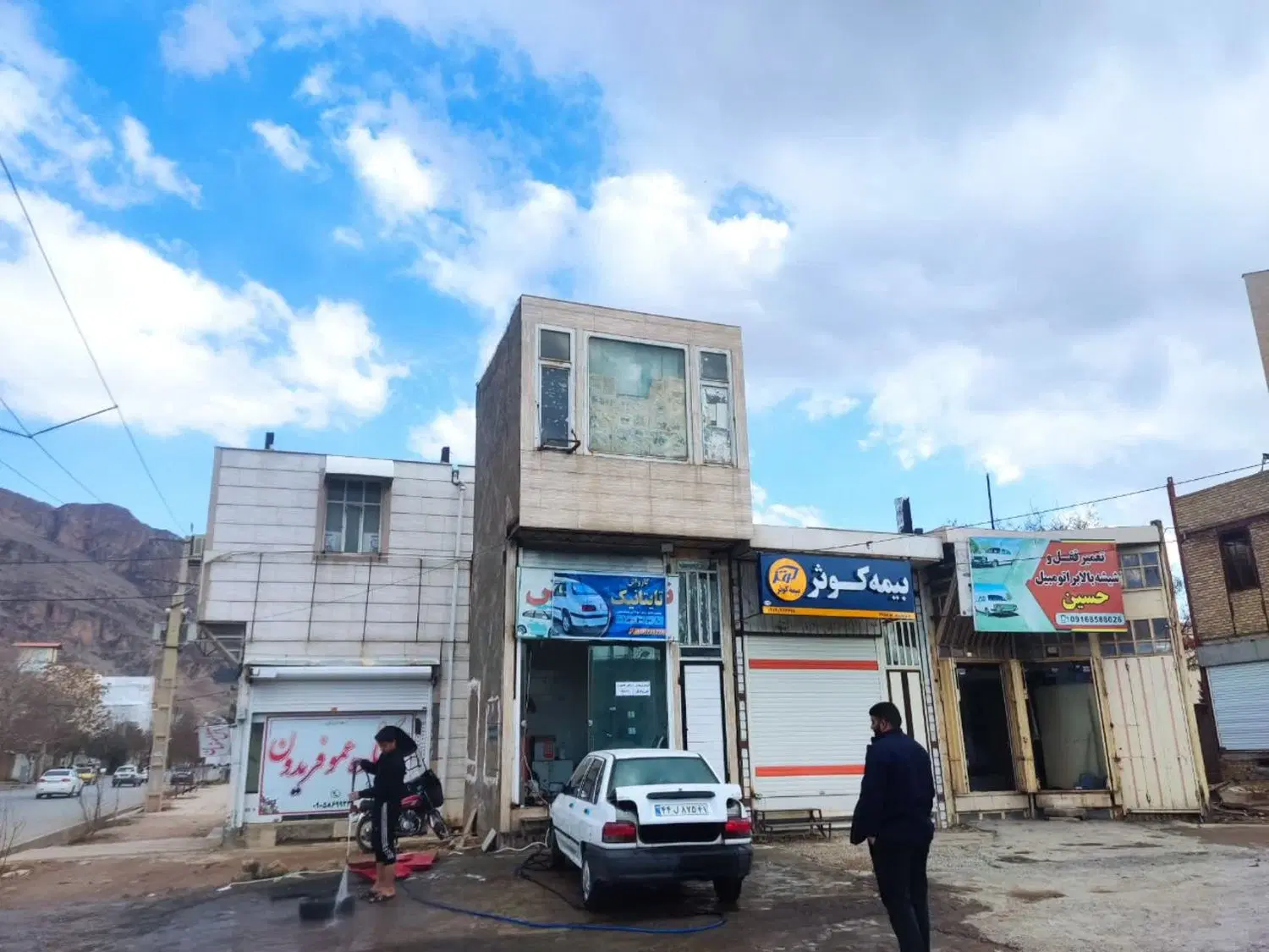 اجاره طبقه بالا مغازه گلدشت