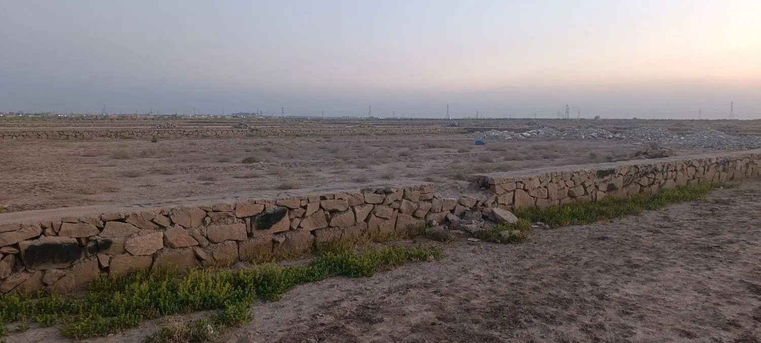 زمین 1000 متری مندلی شهرک سلیمانی
