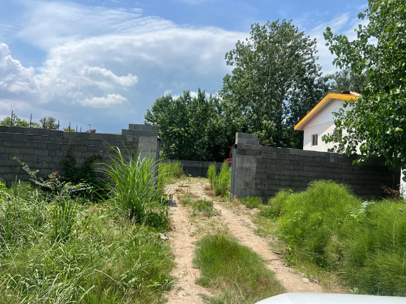 زمین مسکونی پیربازار