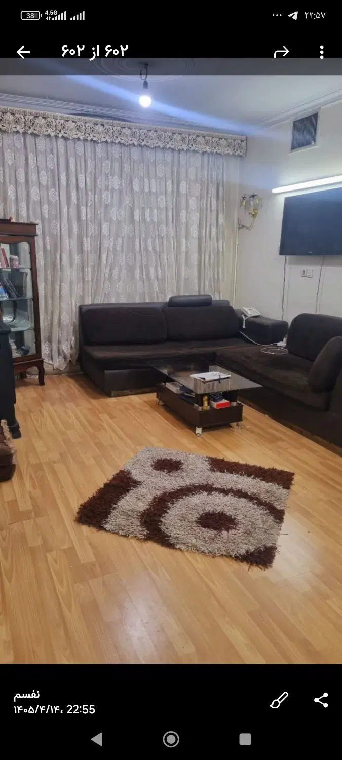 رهن و اجاره مجیدیه ۵۲متری تخلیه آماده کرایه