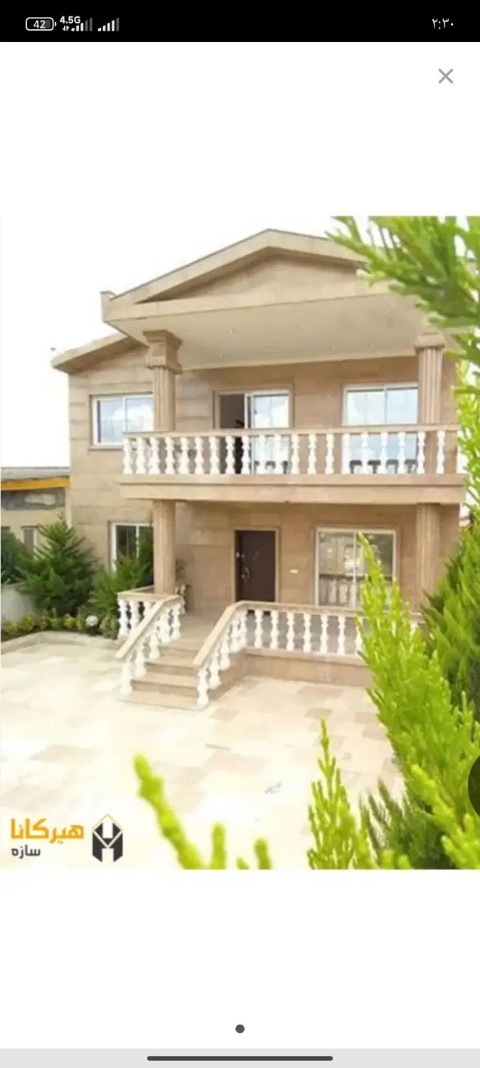 خونه ویلایی مکانیت خوب
