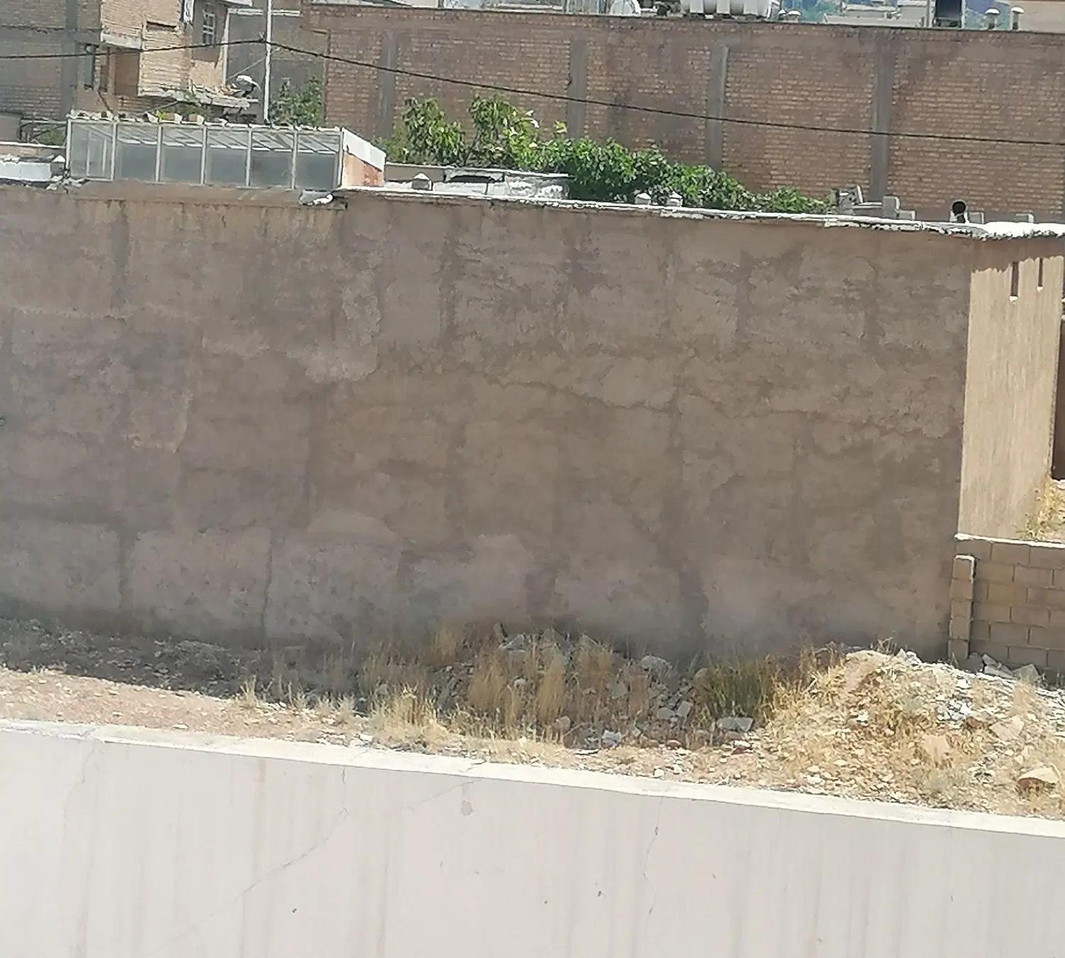 زمین مسکونی قلات