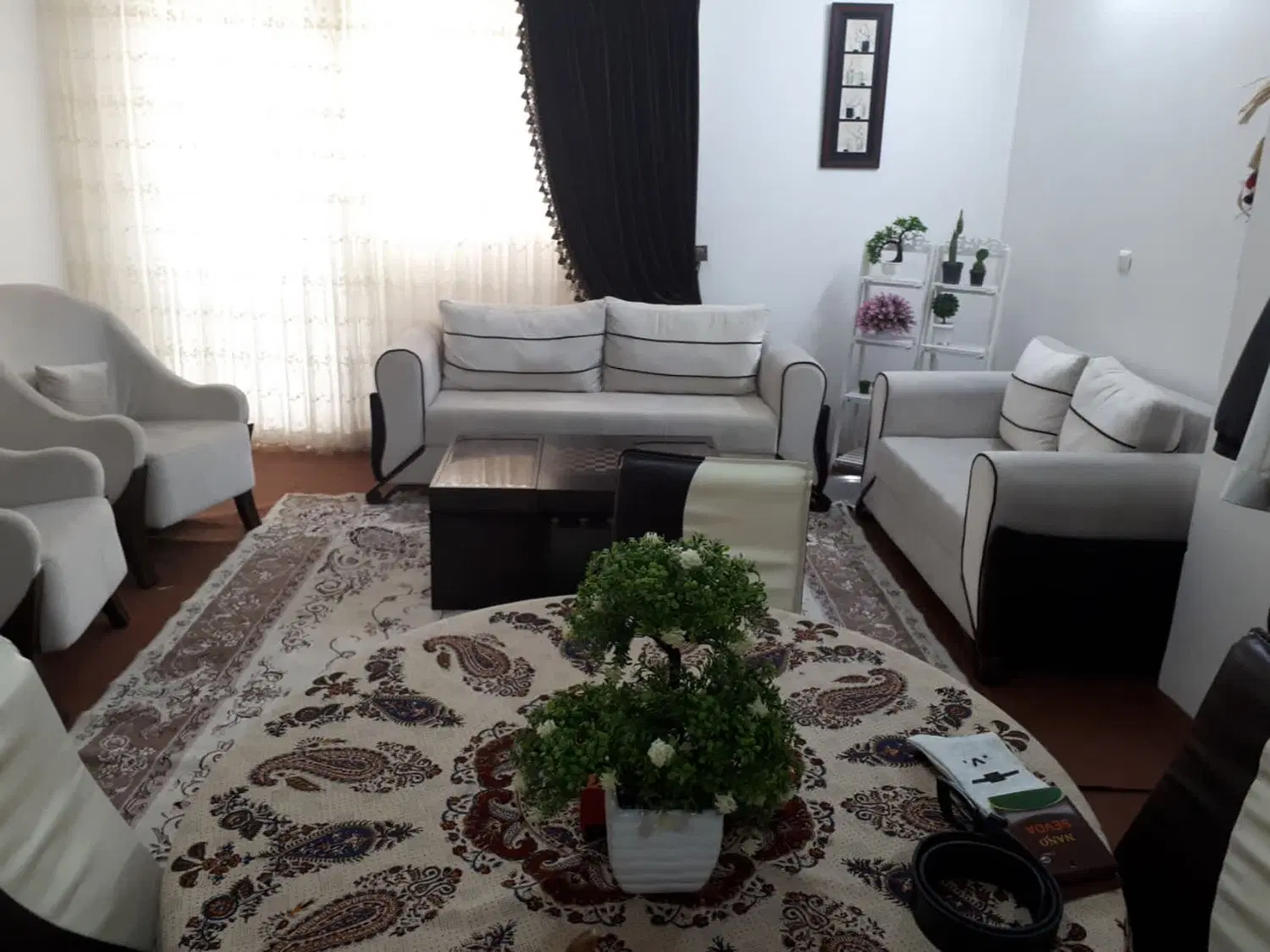 آپارتمان ۸۰ متری دو خوابه