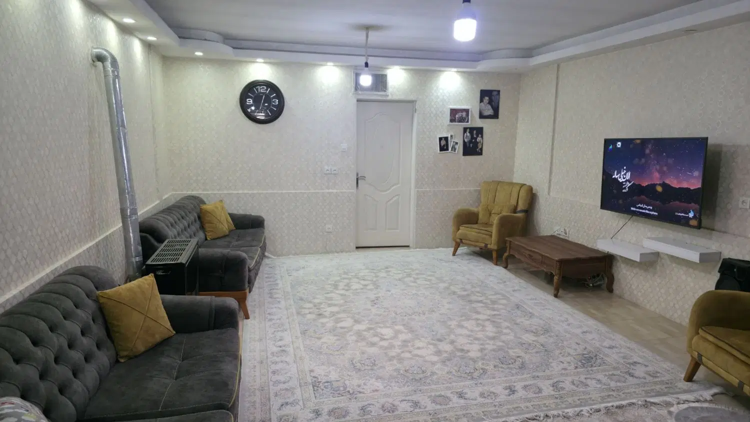 آپارتمان دو طبقه 75 متر