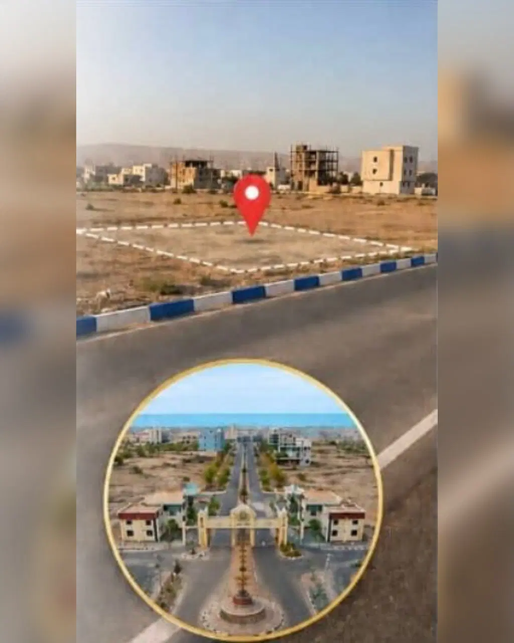 فروش زمین ۲۵۰ متری آبشورک شهرک صدف