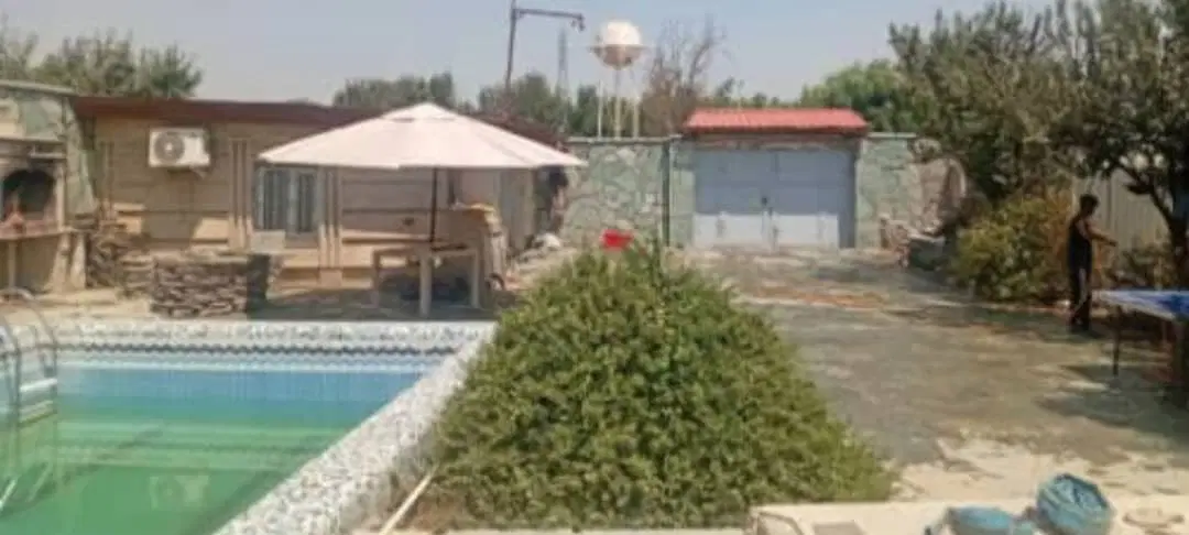 باغچه ۵هزارمتری مربع باسند تک برگ مشاع