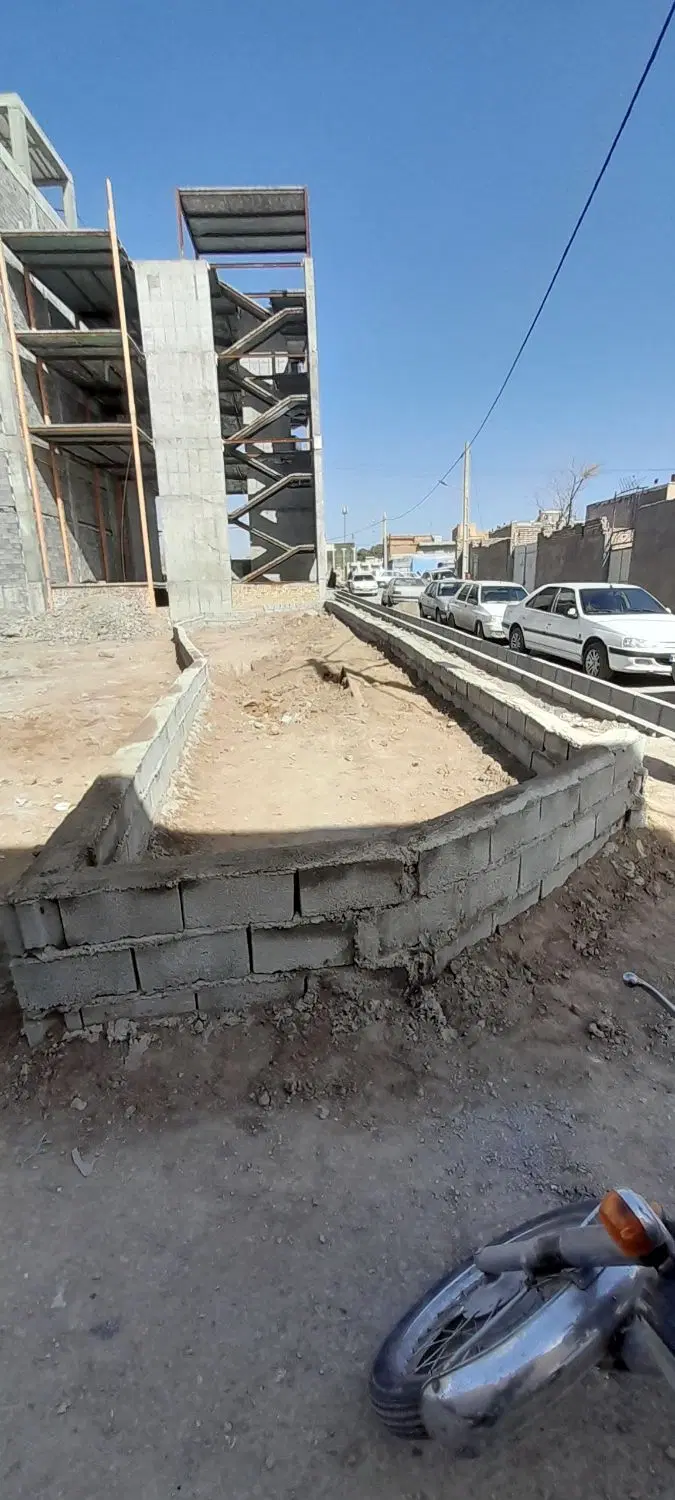 زمین تجاری فروشی