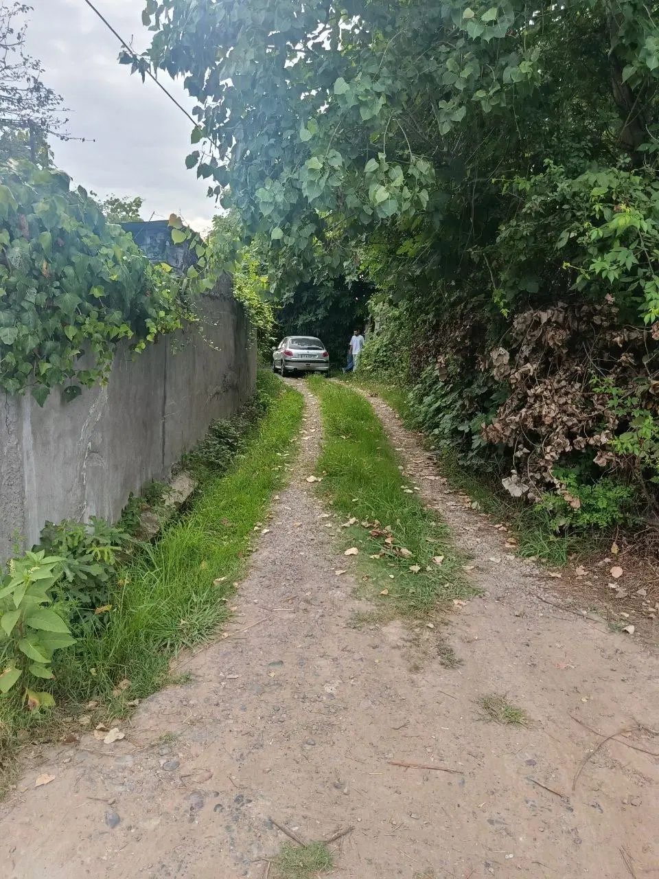 خانه ویلایی و زمین