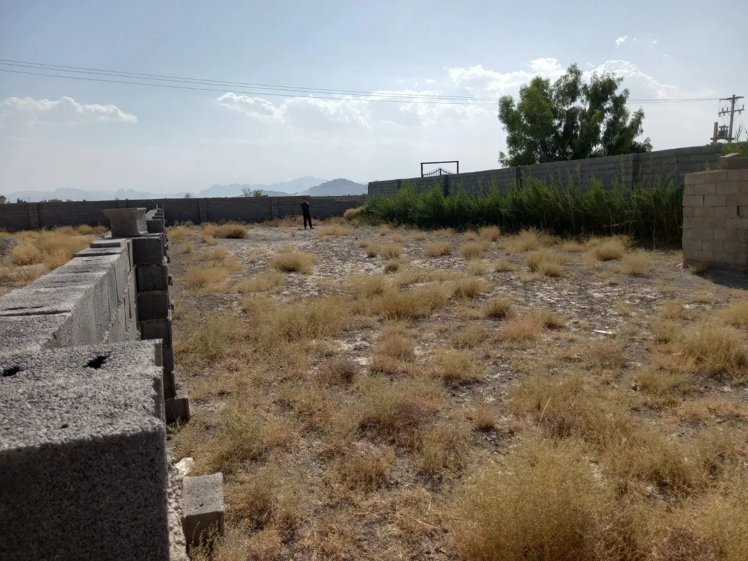 فروش زمین نیمه کاره