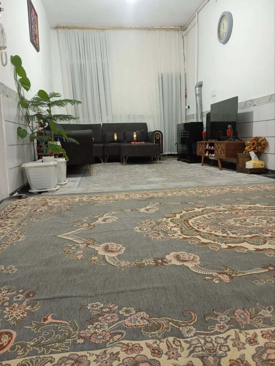 اجاره 63متر هم کف از دوطبقه