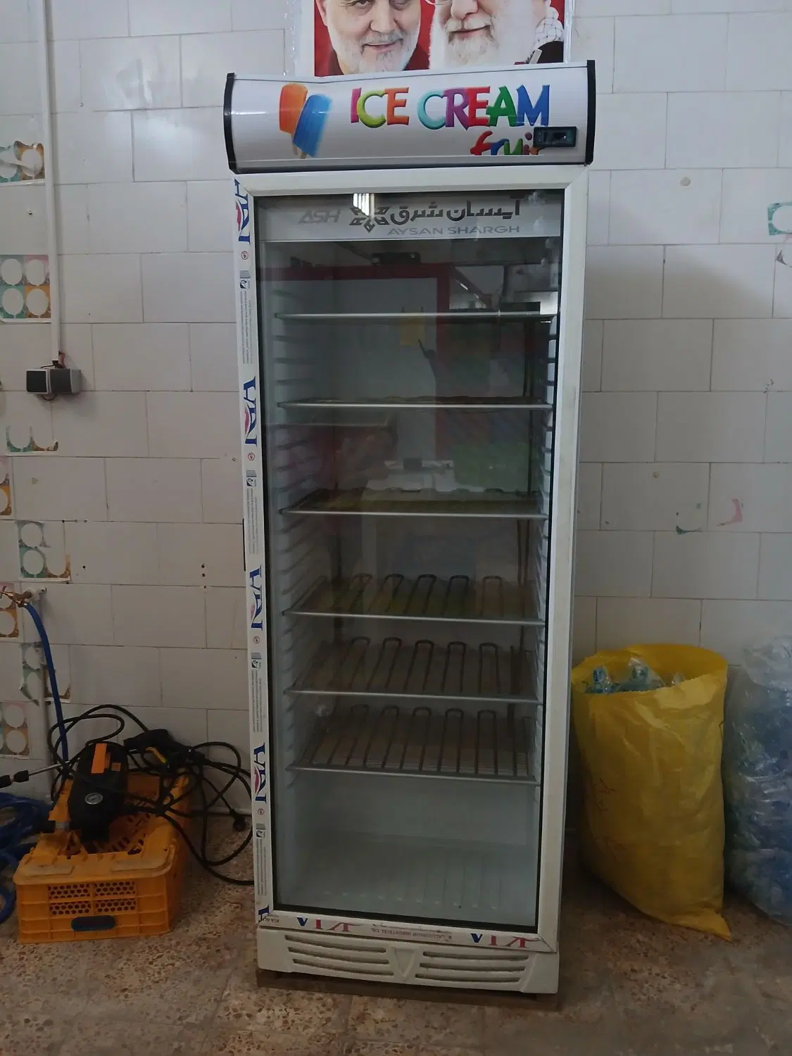 فروش کارخانه تولید یخ