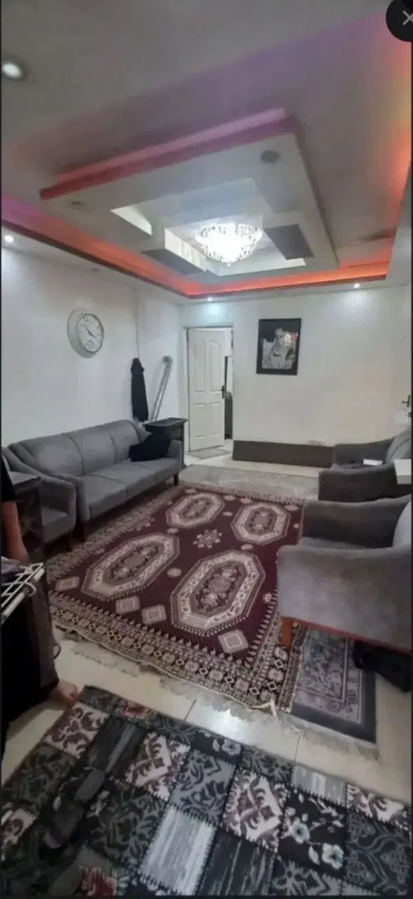آپارتمان ۵۶ متری بازسازی شده