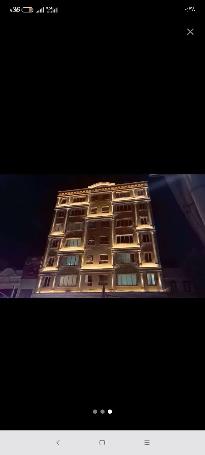 رهن کامل آپارتمان تمیز