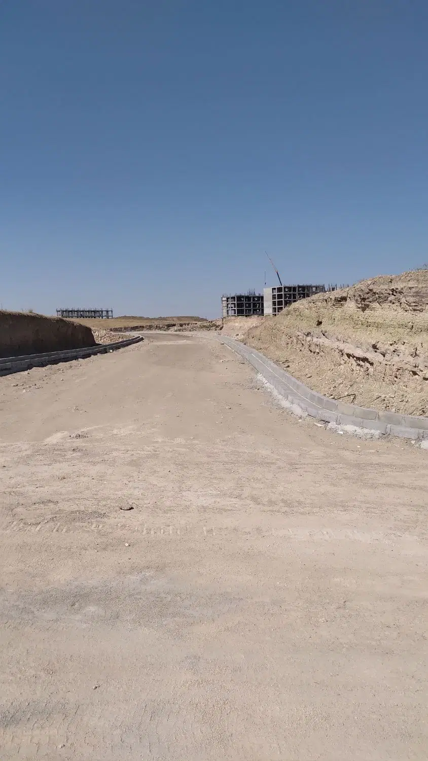 فروش ۴دانگ زمین ۲۰۰متری درشهرک، نفت و گاز