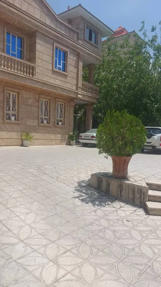 خانه ویلای دو طبقه حیاط دار محمود اباد