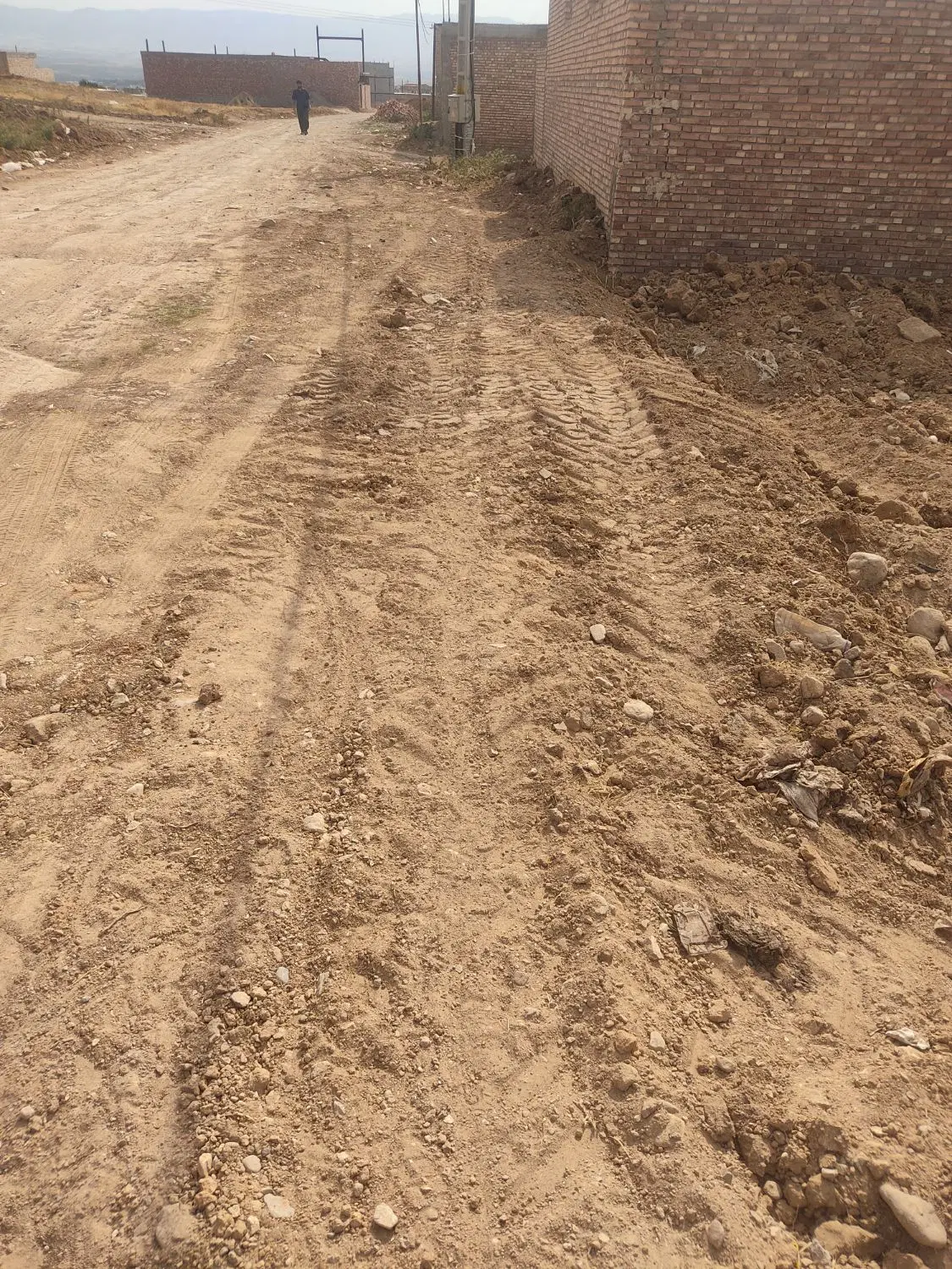یک قطعه زمین به متراژ 120متر