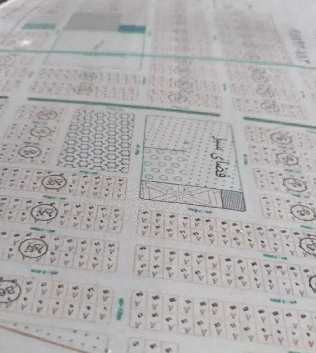 زمین سند دار  ۱۶۰ متری اموزپرورش واقع در دولت اباد