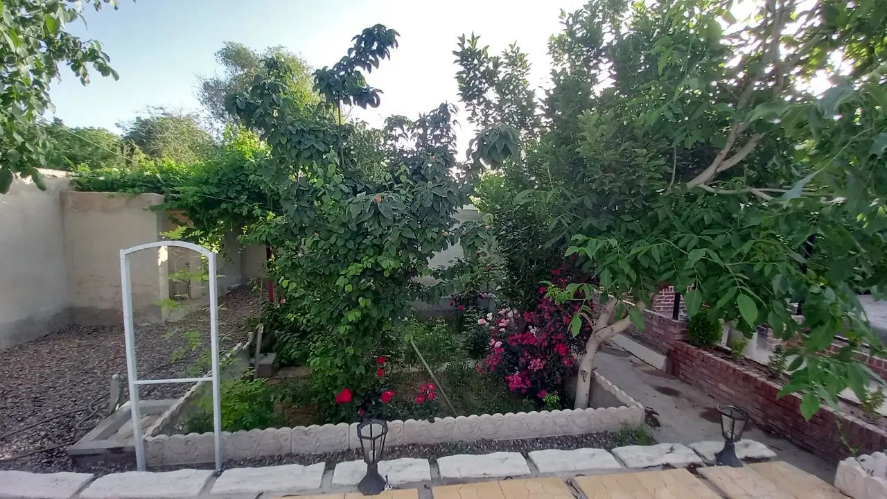 خونه باغ با صفا محله نعمت آباد...
