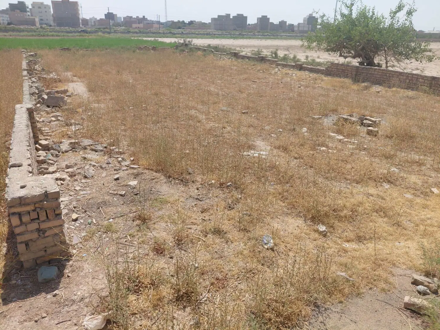 زمین ۵۰۰متری با سند تک برگ