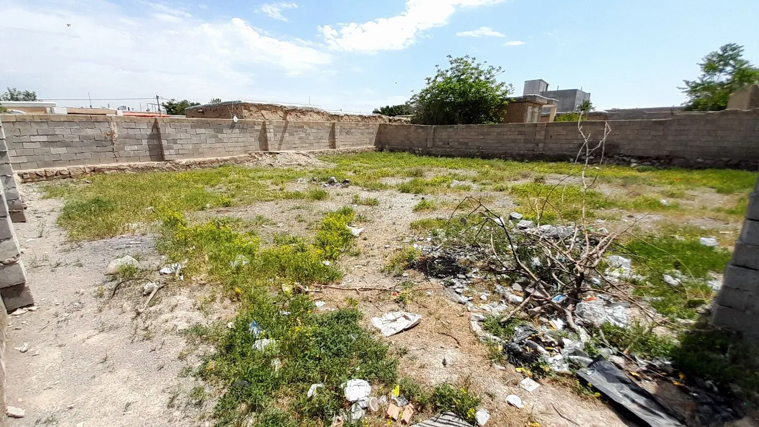 *زمین مسکونی حسین آباد*