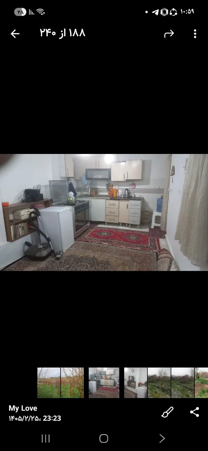 فروش باغ هزار متری در گرمابسرد دماوند