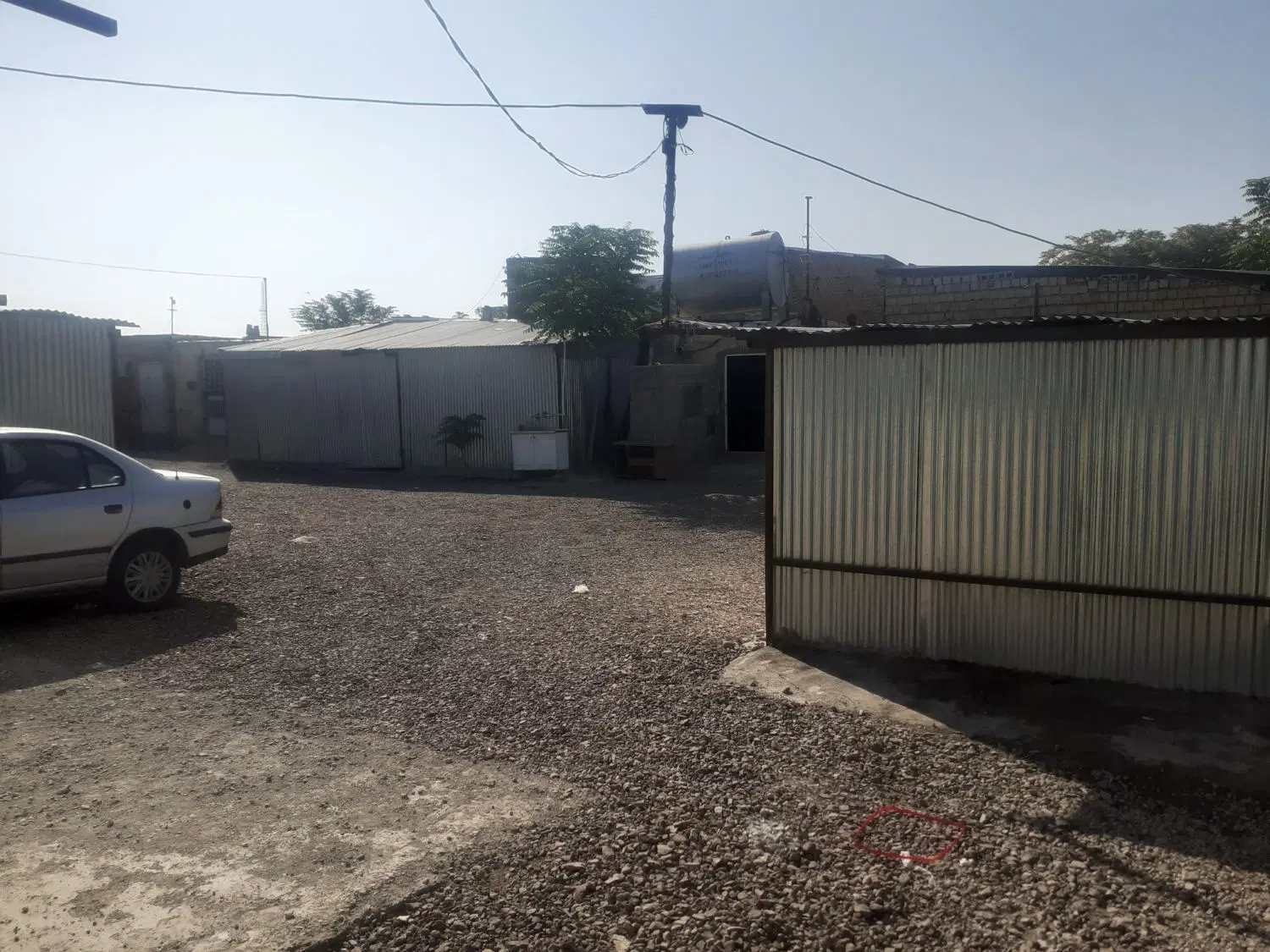 ۲۵۰مترانبارجنب لشکرکامیون رونگهبان