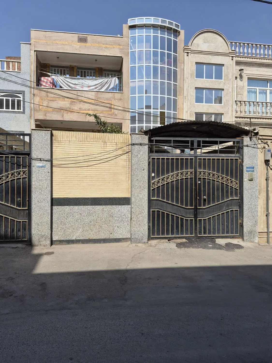 خانه ۳طبقه پاسداران،
