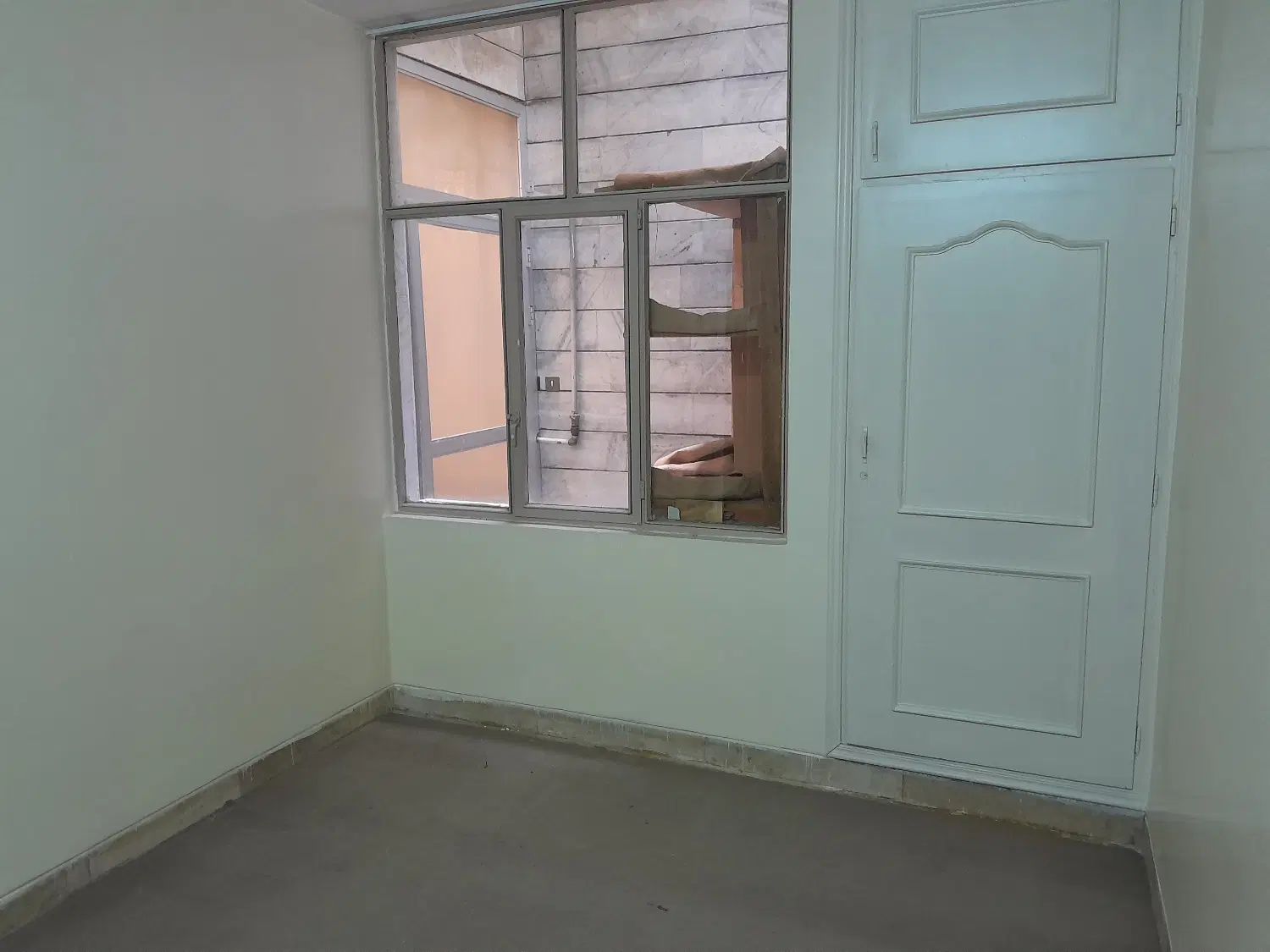 آپارتمان  بزرگ همکف اجاره