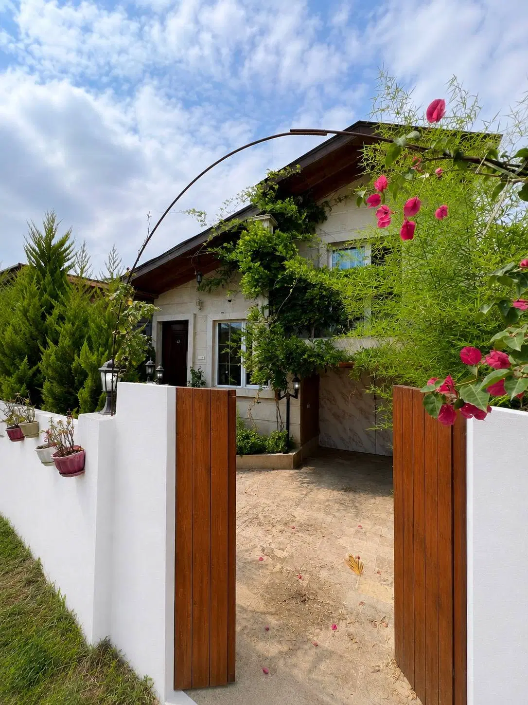 ویلای خوش قیمت چمستان با شرایط پرداخت منعطف