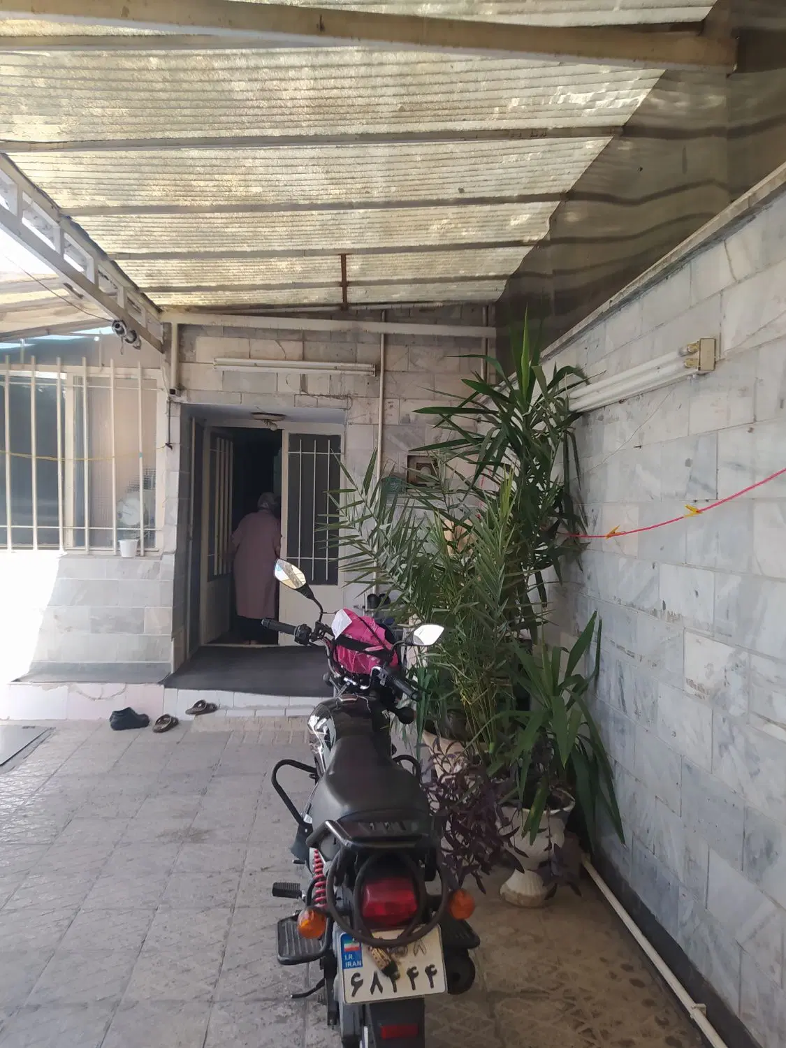 خانه ویلایی حیاط دار