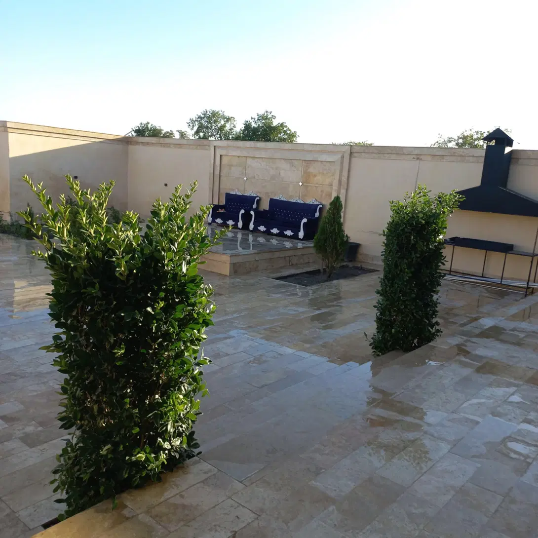 اجاره باغ بشدت تمیز