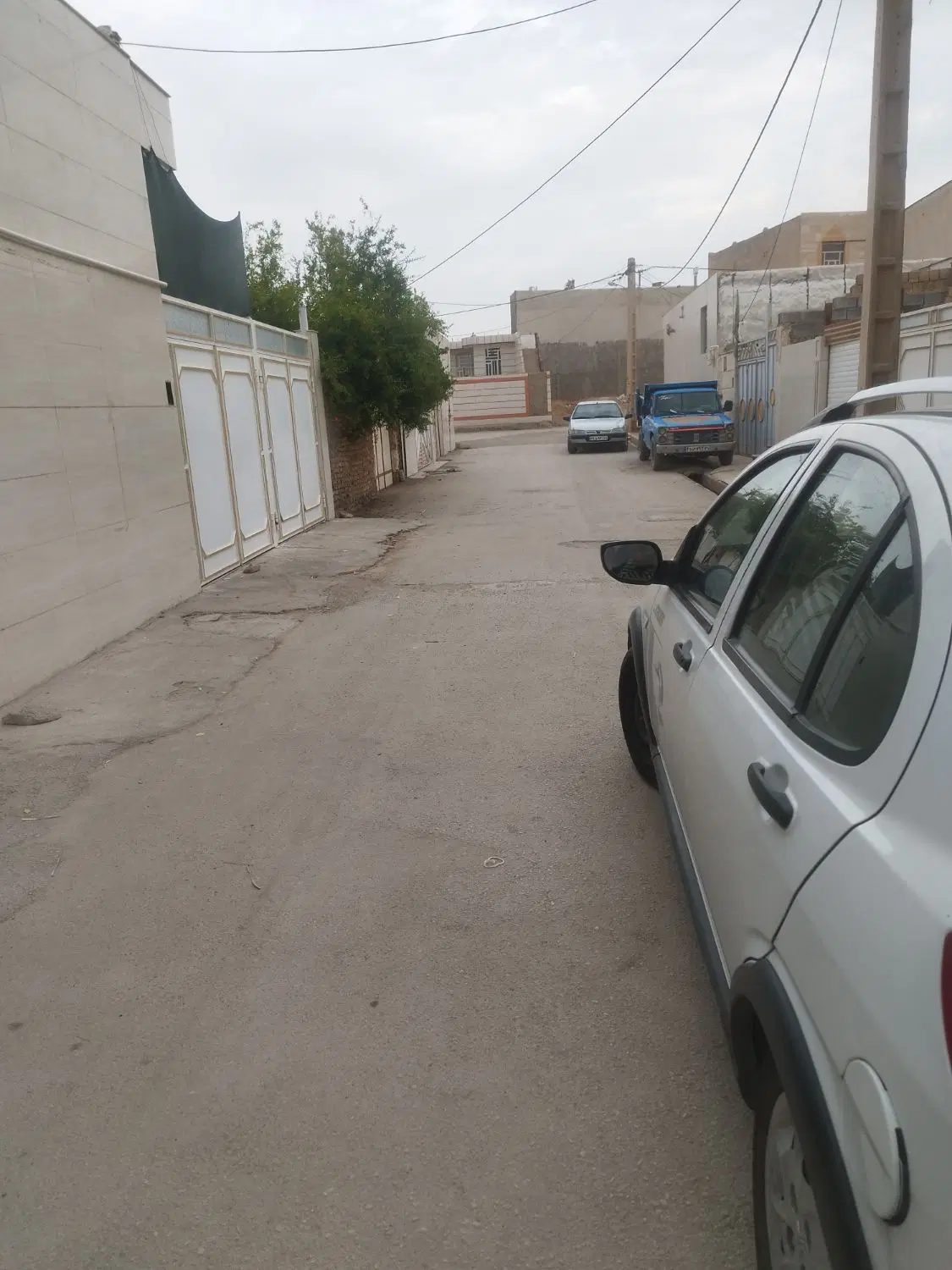 زمین مسکونی
