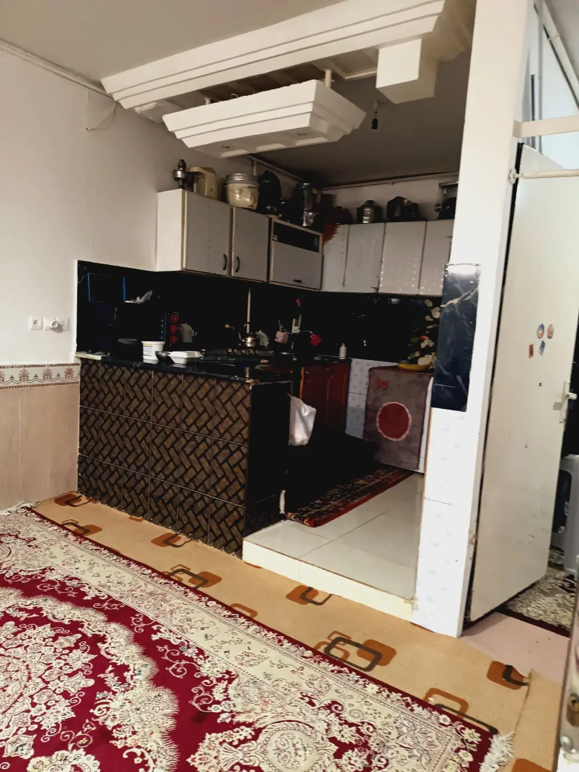 حیاط 60متری دوطبقه.درهمت آباد
