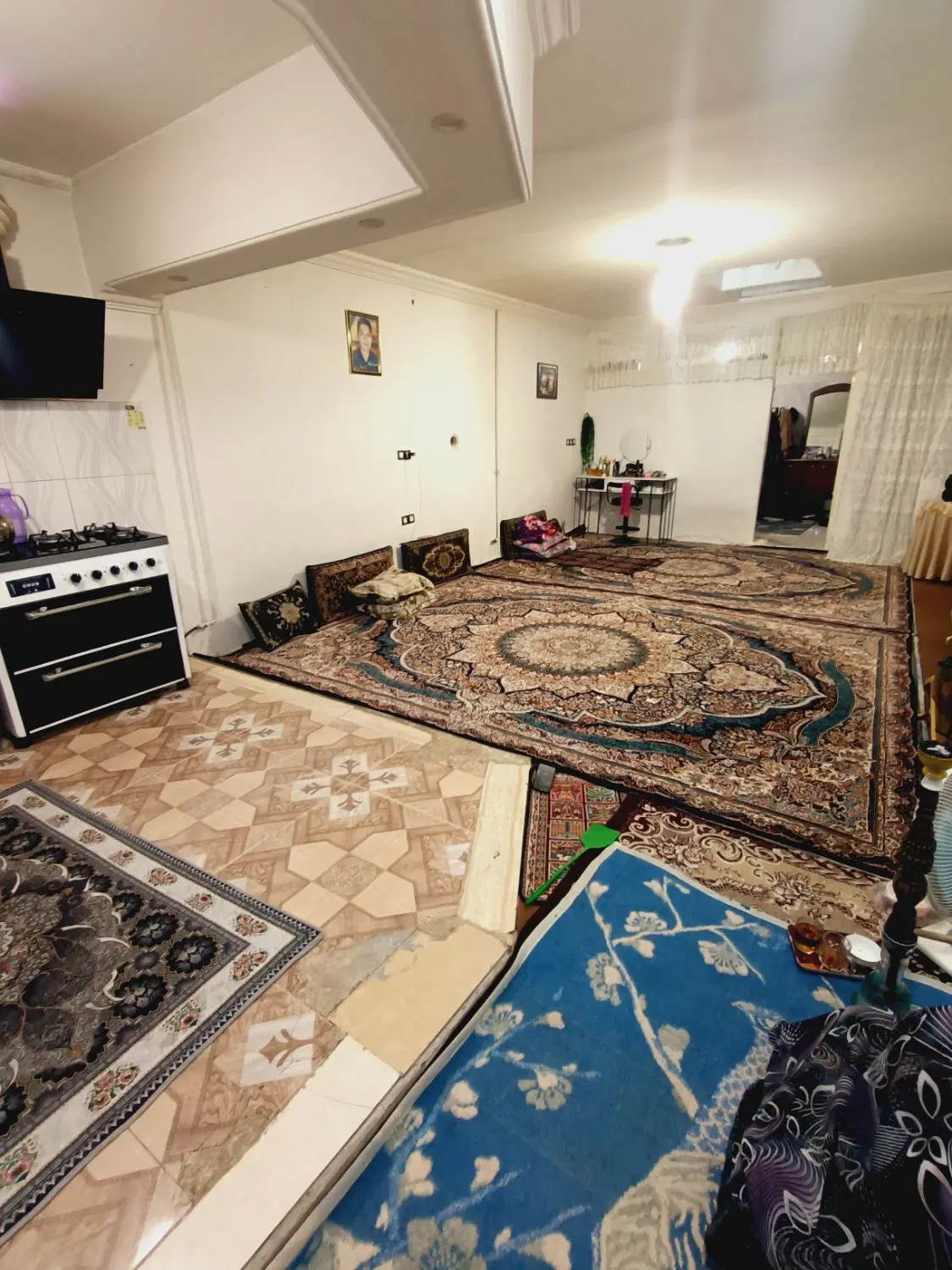 حیاط رهن کامل درهمت اباد